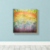 Sun Awakening Leinwanddruck (Insitu (Holzboden))