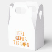 Sun Baby Dusche Geschenkschachtel (Geöffnet)