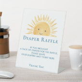 Sun Baby Duwer Diaper Raffle Sockelschild (In SItu)