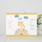 Sun Baby Showchip Bag Wrapper (Stehend Vorderseite)