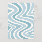 Sun Baby Shower Feud Game Answer Card Einladung (Rückseite)