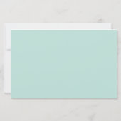 Sun Baby Shower Ratschläge Vorhersagekarte (Rückseite)