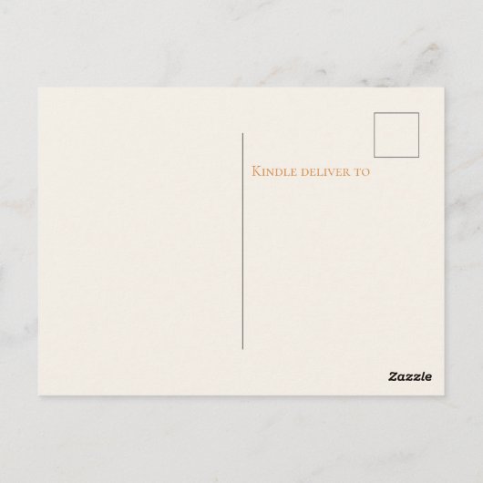 Sun Baby Shower Vielen Dank Postkarte (Rückseite)