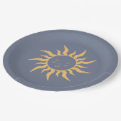 Sun Baby Showpaper-Teller Pappteller (Schrägansicht)