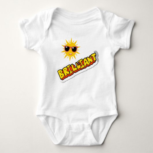 SUN BABY STRAMPLER (Vorderseite)