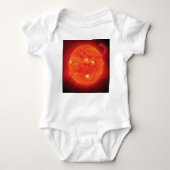 Sun Baby Strampler (Vorderseite)