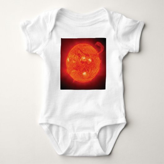 Sun Baby Strampler (Vorderseite)
