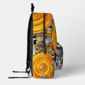 Sun-Backpack Bedruckter Rucksack (Links)
