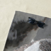 Sun Bade Penguin Beach Handtuch (Beispiel)