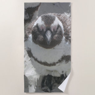 Sun Bade Penguin Beach Handtuch