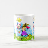 Sun Balloons Tasse (Mittel)