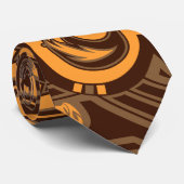 Sun-Bär (Brown) Krawatte (Gerollt)