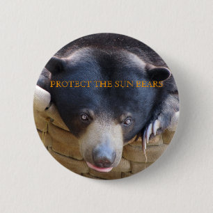 Sun-Bär Bulan Knopf Button