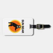 Sun-Bär Gepäckanhänger (Vorderseite horizontal)