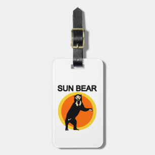 Sun-Bär Gepäckanhänger