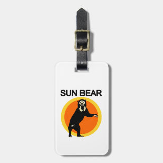 Sun-Bär Gepäckanhänger
