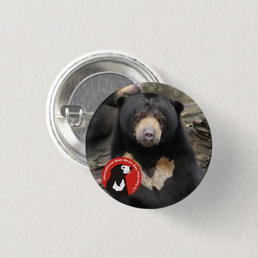 Sun-Bär ISBD Button (Vorne & Hinten)