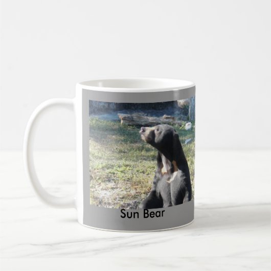 Sun-Bär Kaffeetasse (Links)