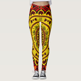 Sun-Bär (rot) Leggings