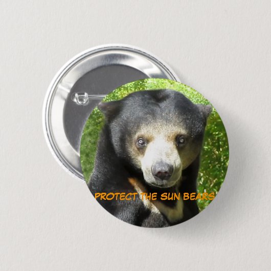 Sun-Bär tönen tönen Knopf Button (Vorne & Hinten)