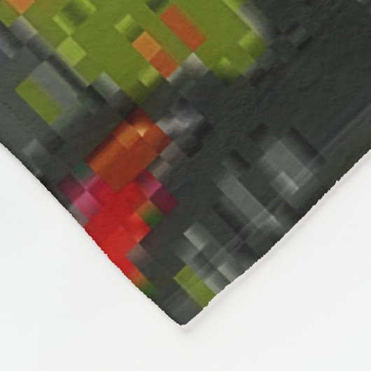 Sun-Bärn-gebürtiger Amerikaner-Symbol-Fleece-Decke Fleecedecke (Ecke)