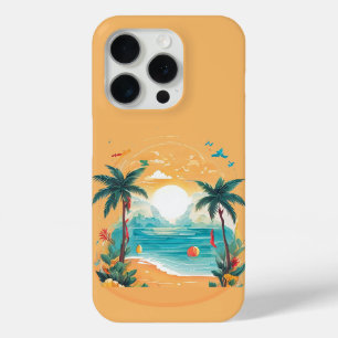 Sun Beach Palme Case-Mate iPhone Hülle