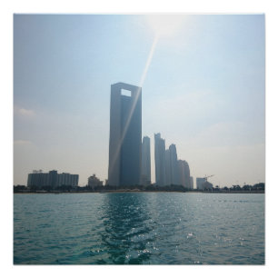 Sun Beam 20" x 20",Plakatpapier,Halbglanz Poster