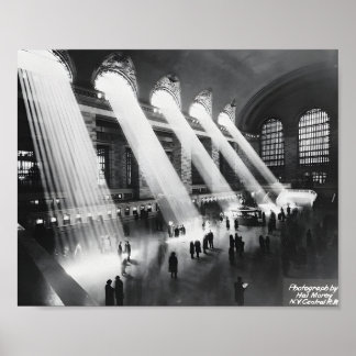 Sun Beams Inn Grand Central Station Poster