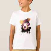 Sun Bear Art T-Shirt (Vorderseite)