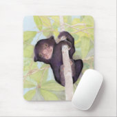 Sun Bear Cub Mousepad (Mit Mouse)