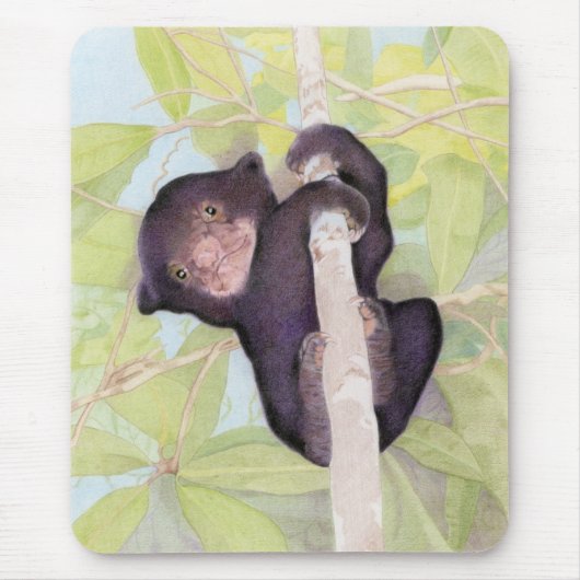 Sun Bear Cub Mousepad (Vorne)
