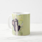 Sun Bear Cube Tasse (Vorderseite Links)