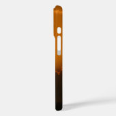 Sun Behind Clouds I Orange Sunset Foto Case-Mate iPhone Hülle (Rückseite / Links)