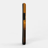 Sun Behind Clouds I Orange Sunset Foto Case-Mate iPhone Hülle (Hinten/Rechts)