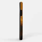 Sun Behind Clouds I Orange Sunset Foto Case-Mate iPhone Hülle (Hinten/Rechts)