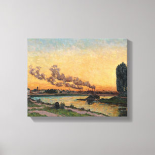 Sun bei Ivry (CAS-Nr. 1872-73) Leinwanddruck