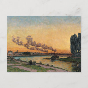 Sun bei Ivry (CAS-Nr. 1872-73) Postkarte