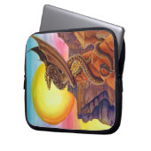 Sun-Beobachter-Hülse Laptopschutzhülle (Vorderseite Links)