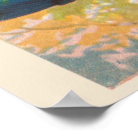 Sun Bird, Set 6 Bird Gallery Wall, 4 von 6 Poster (Ecke)