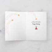 Sun Birthday Grußkarte Karte (Innenseite)