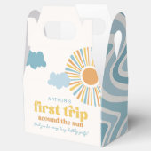 Sun Birthday Party Fevor Box Geschenkschachtel (Geöffnet)