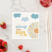 Sun Birthday Party Napkins Serviette (Beispiel)