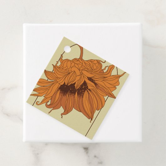 Sun & Bloom Geschenkanhänger (Beispiel)