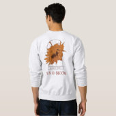 Sun & Bloom Hoodie (Schwarz voll)