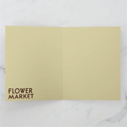 Sun & Bloom Karte (Innenseite)