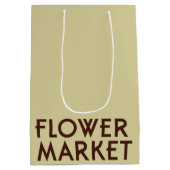 Sun & Bloom Mittlere Geschenktüte (Rückseite)