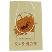 Sun & Bloom Mittlere Geschenktüte (Vorderseite)