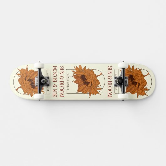Sun & Bloom Skateboard (Horizontal)