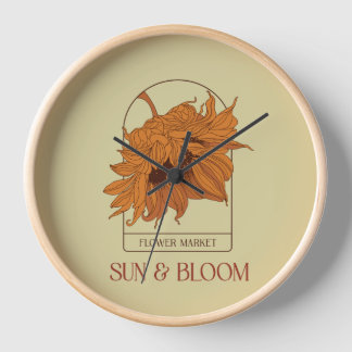 Sun & Bloom Uhr