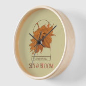 Sun & Bloom Uhr (Winkel)